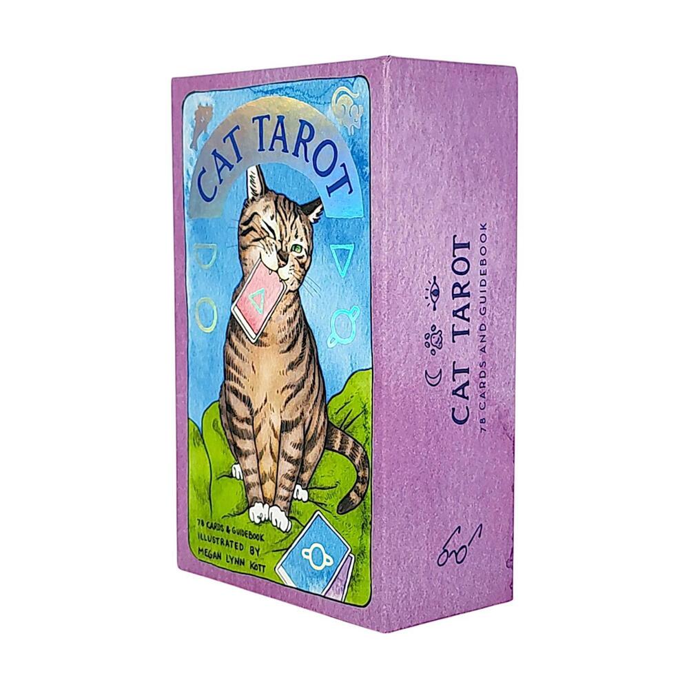Cat Tarot Cards: 78-Card Deck and Guidebook, by Megan Lynn Scott - Picture 4 of 8